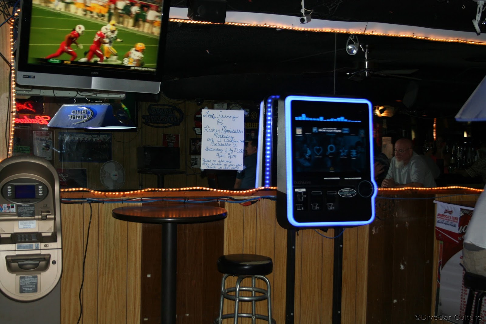 DiveBar Culture Torch Room Lounge, Norwalk, CA