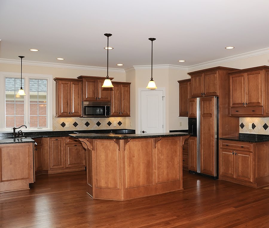 Hardwood Floor Hardwood Floor Kitchen Cabinet Combinations