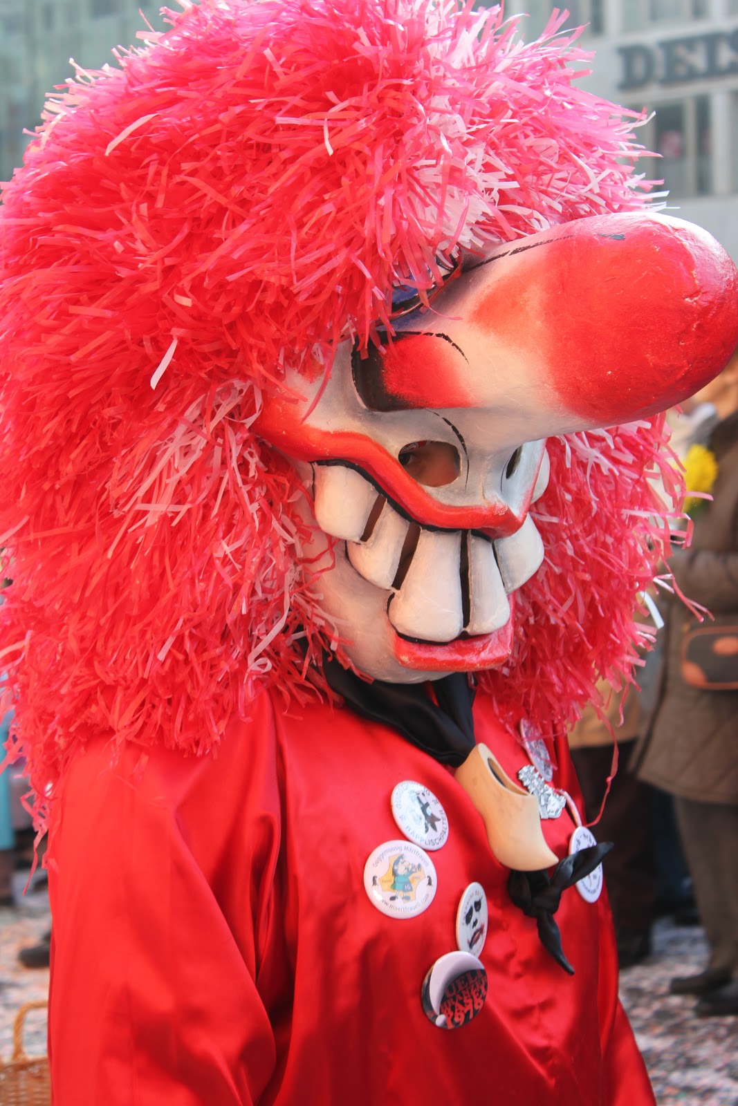 Sew me a fumberlant: Basel Fasnacht 2012