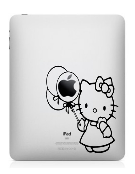 Ipad With Stickers