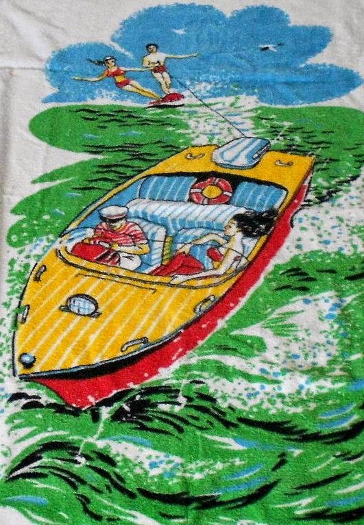 THRIFT SCORE...and more... Vintage Beach Towels...