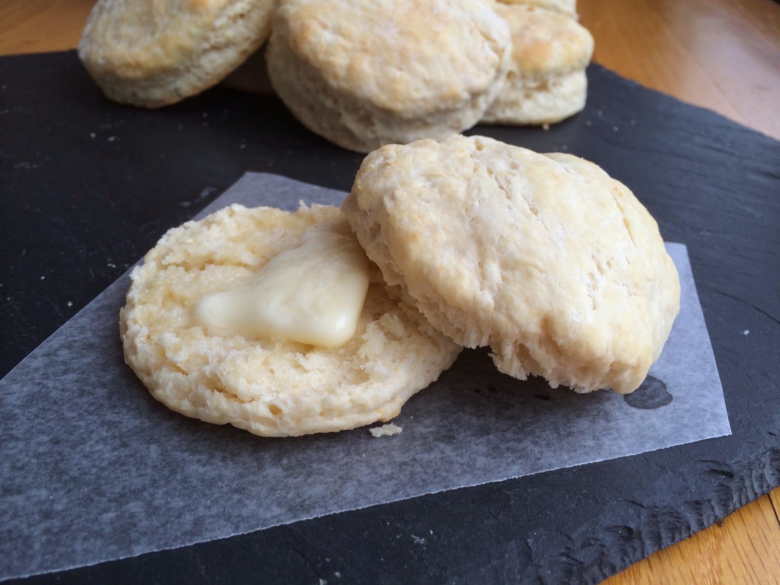 Buttermilk Biscuits in a Food Processor Buttermilk Biscuits in a Food Processor