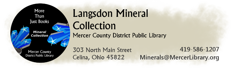 Langsdon Minerals and Rock Collection