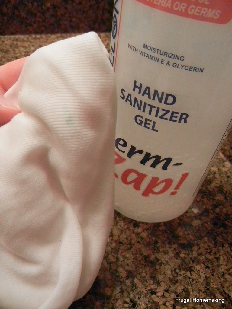 Frugal Homemaking Tip to Remove Permanent Marker From Clothes