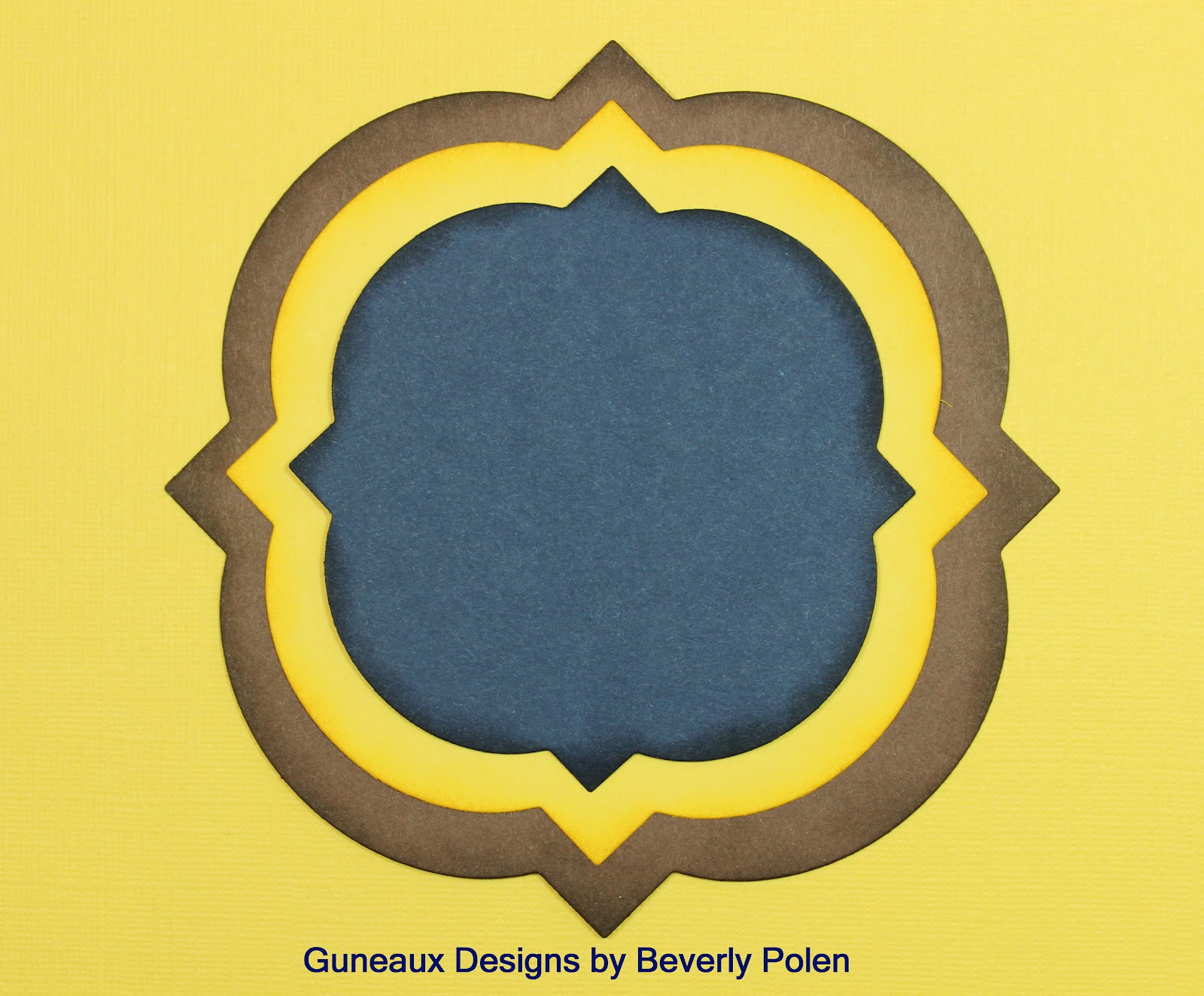 Window Frames Collection Framelits Die Stamping With Guneaux Designs