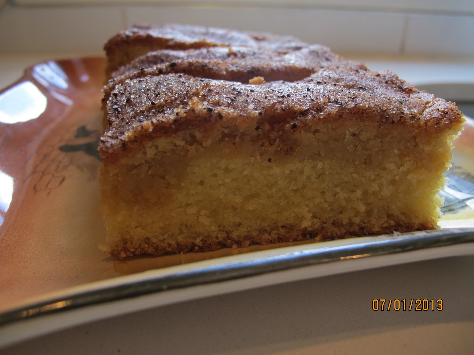 It's all about family and food Gooey Cinnamon Cake