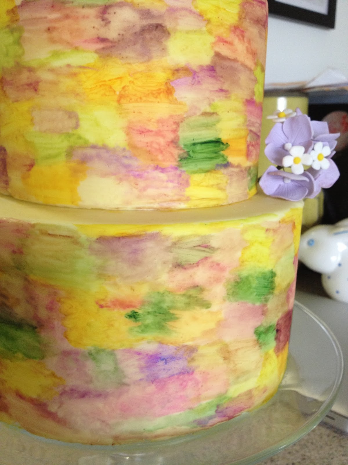 Eileen Fry Cakes Watercolor Cake