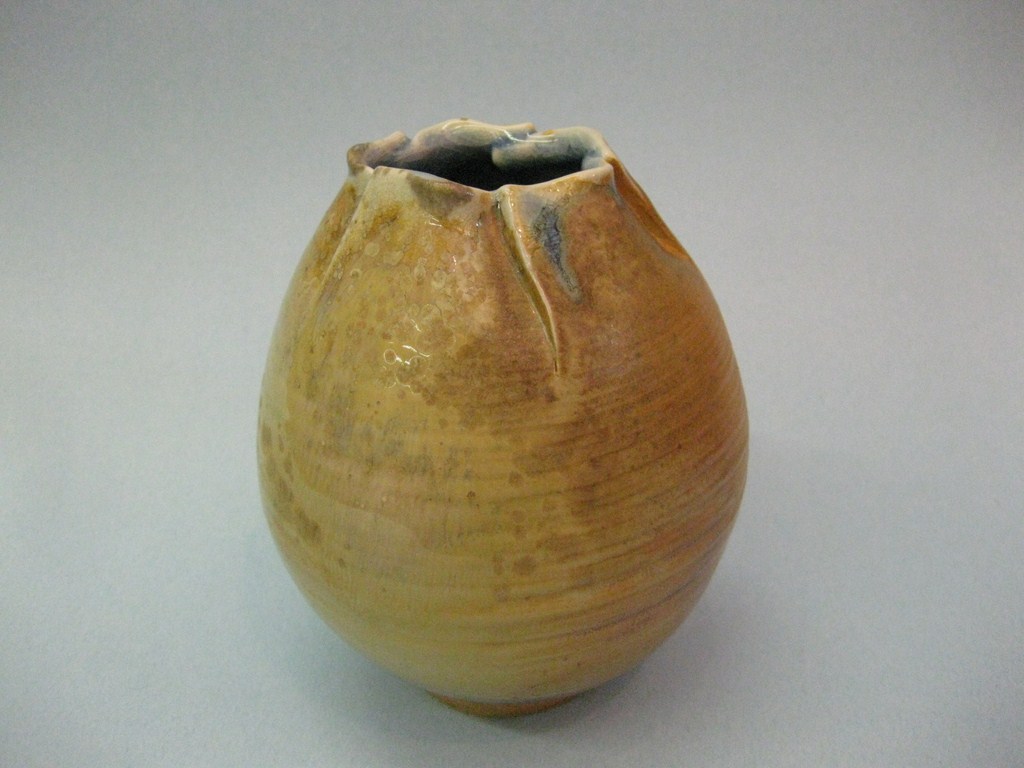 THINK LONG ISLAND FIRST "Kept my fingers in the clay", ceramist C.C