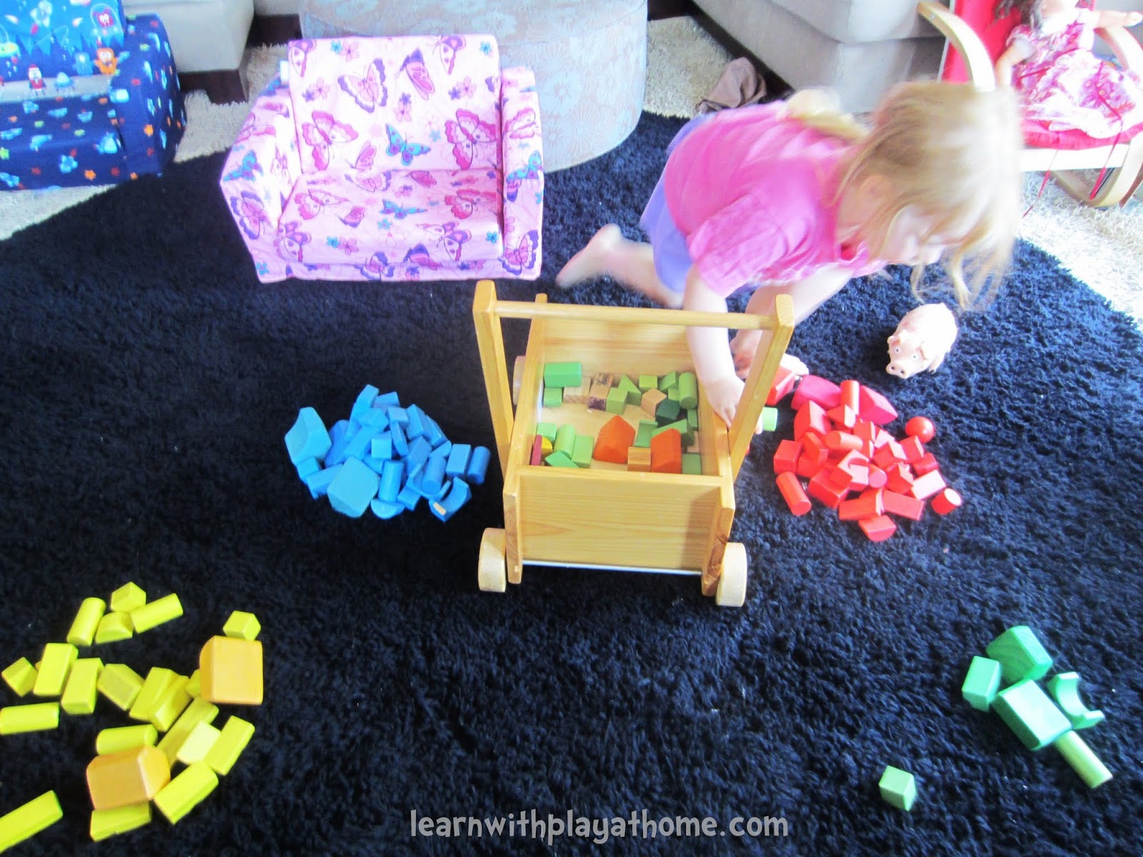 Learn with Play at Home Fun Block Maths for Kids