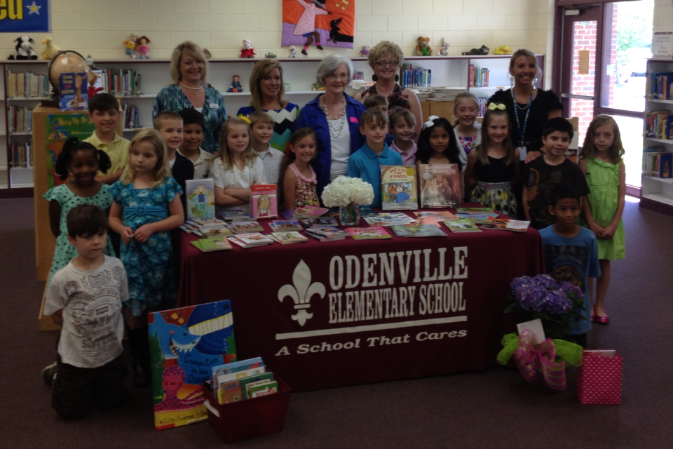 First Lady Dianne Bentley May 2013