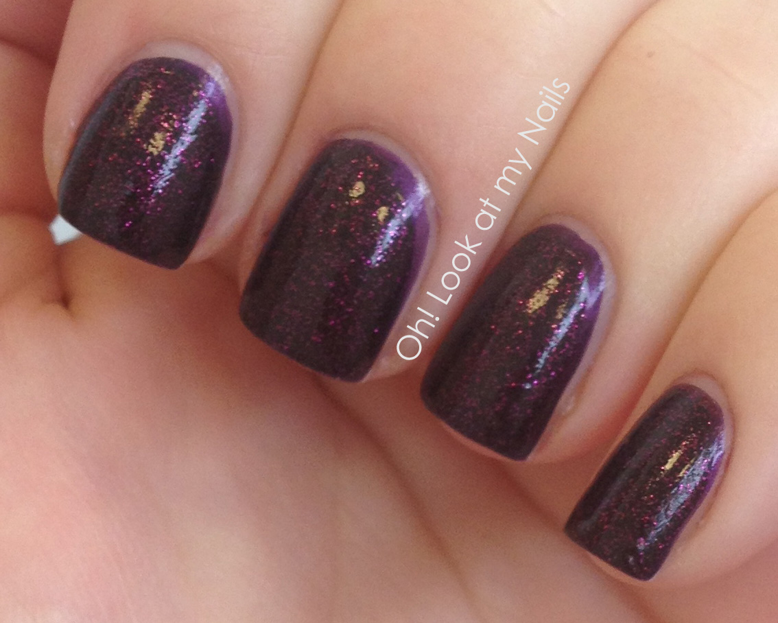 Oh! Look at my Nails Nail Pop (Look Beauty) Glamrock Swatch
