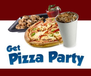 Get Free Pizza Party