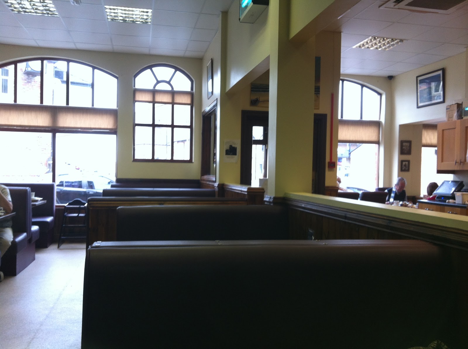 The Waterfront Restaurant(fish and chips)The Quayside North Shields