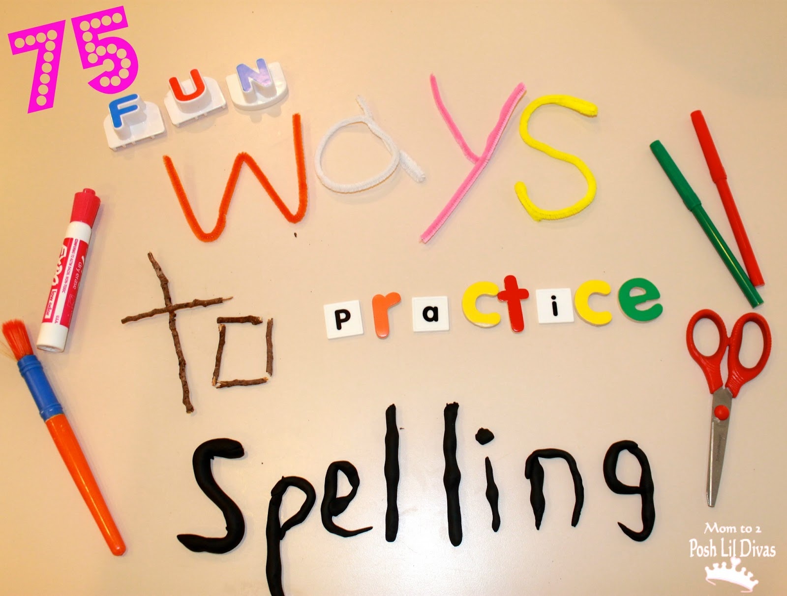 Spelling words