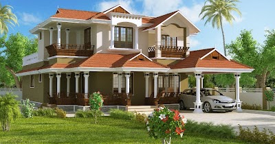 Dr.ArchiSolutions: 1600 sqft 4 bedroom kerala style ...