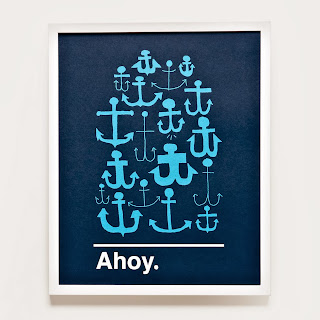 Unison Home ahoy print