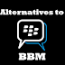Top 5 Free Alternatives to BBM