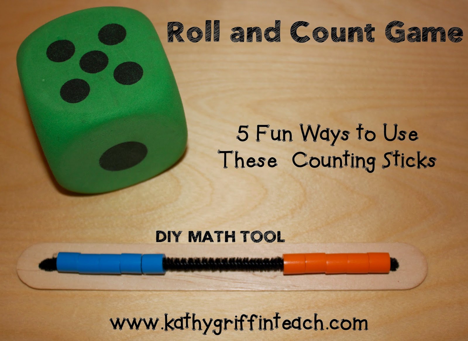 Kathy Griffin's Teaching Strategies Math and Literacy DIY Manipulatives
