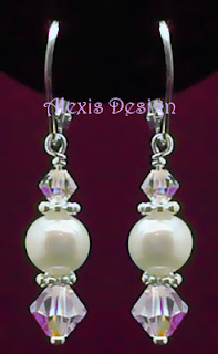 Cercei Swarovski Mistery Pearls