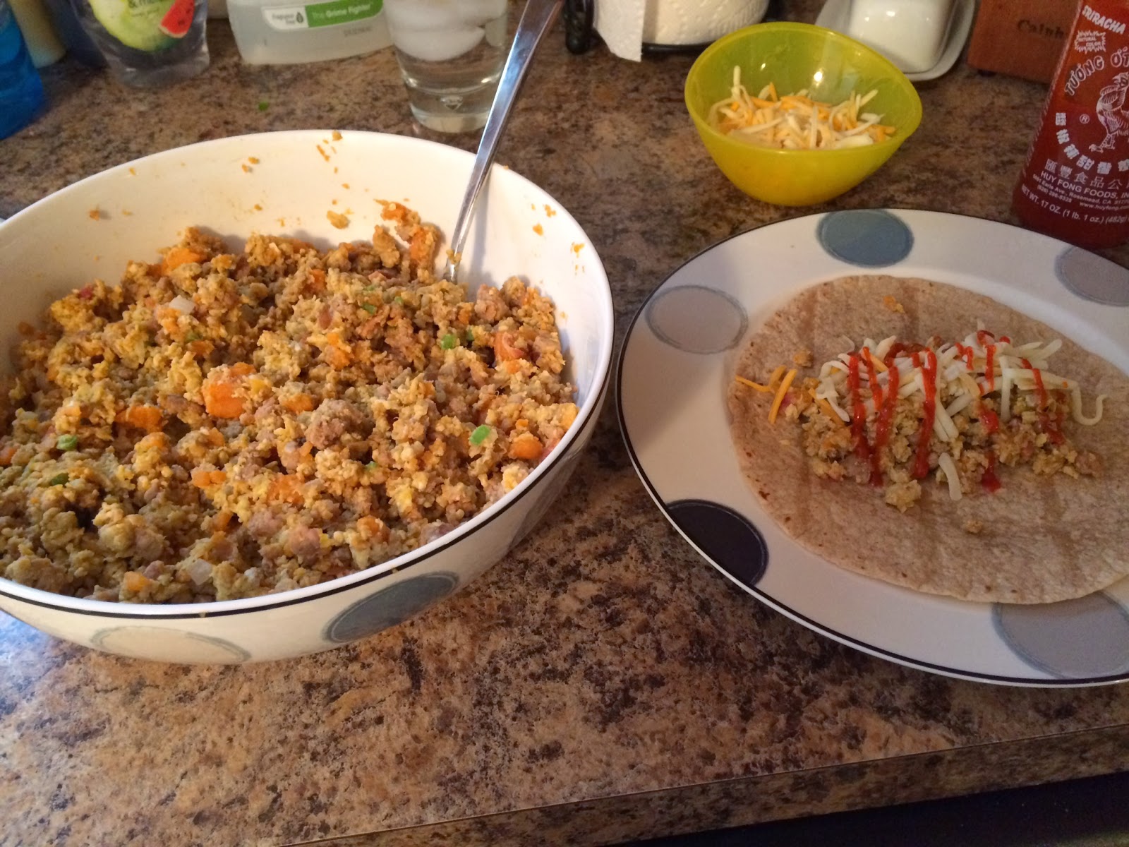Healthy Breakfast Burritos in Bulk Average Cyclist