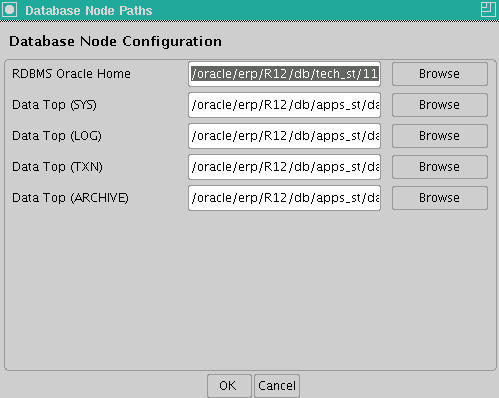 Oracle Applications R12 Installation on Linux 007