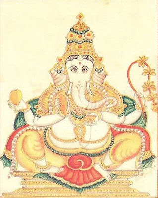 Bhakta Ganapati Form of Ganesha