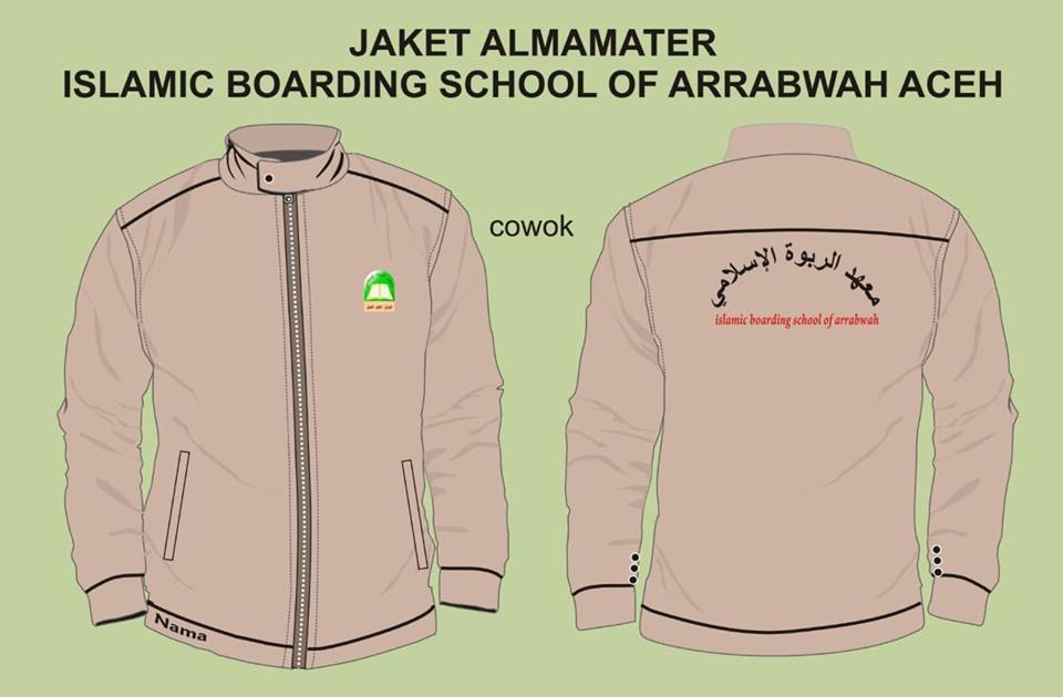 JAKET ALMAMATER SMA