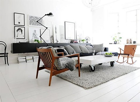 Inredningspyssel: inspiration vardagsrum