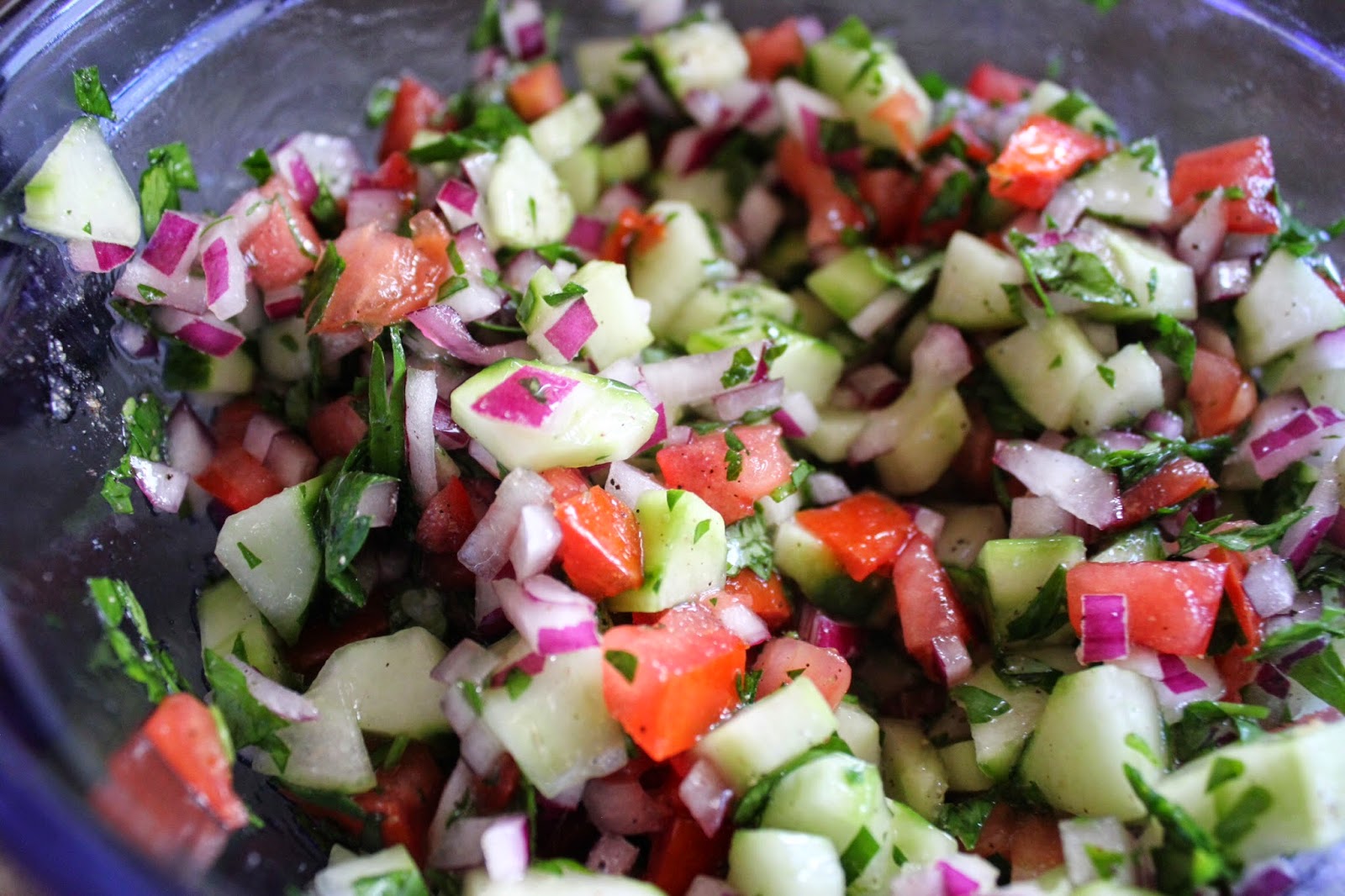 Sisters Luv 2 Cook Jerusalem Salad