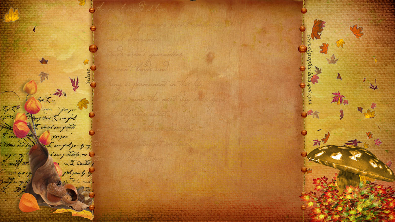 cover page template