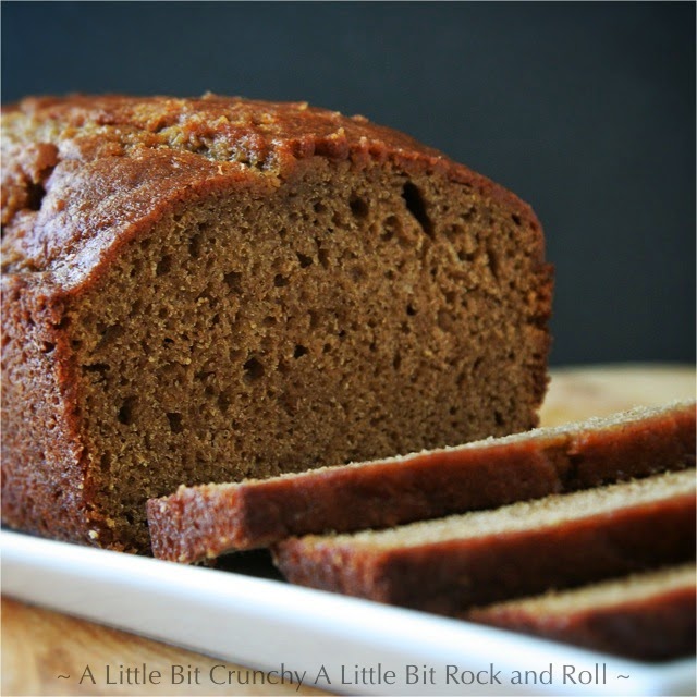 A Little Bit Crunchy A Little Bit Rock and Roll Pumpkin Sour Cream