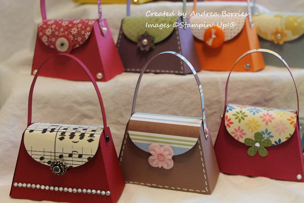 Snippets Petite Purse favors