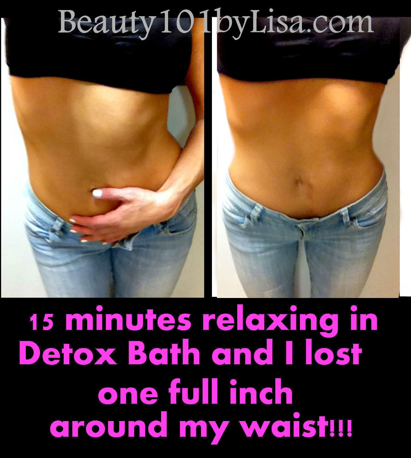 BEAUTY101BYLISA Reduce BLOATING & Lose INCHES Fast!!!