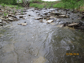 collet creek is running