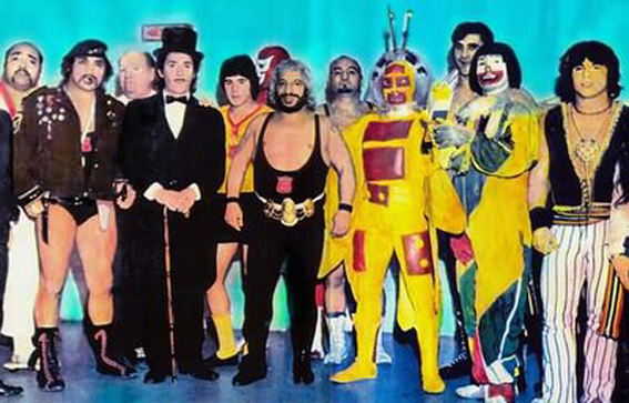 El Juguetionista (Juguetes vintage y de colección) Titanes en el ring