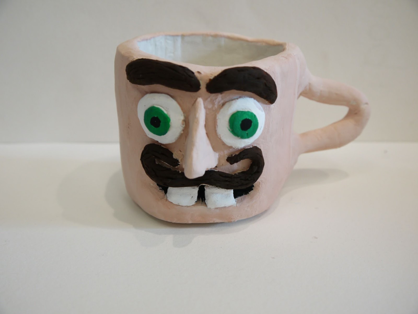 Miamisburg Middle School Art Clay Character Bowls and Ugly Mugs!