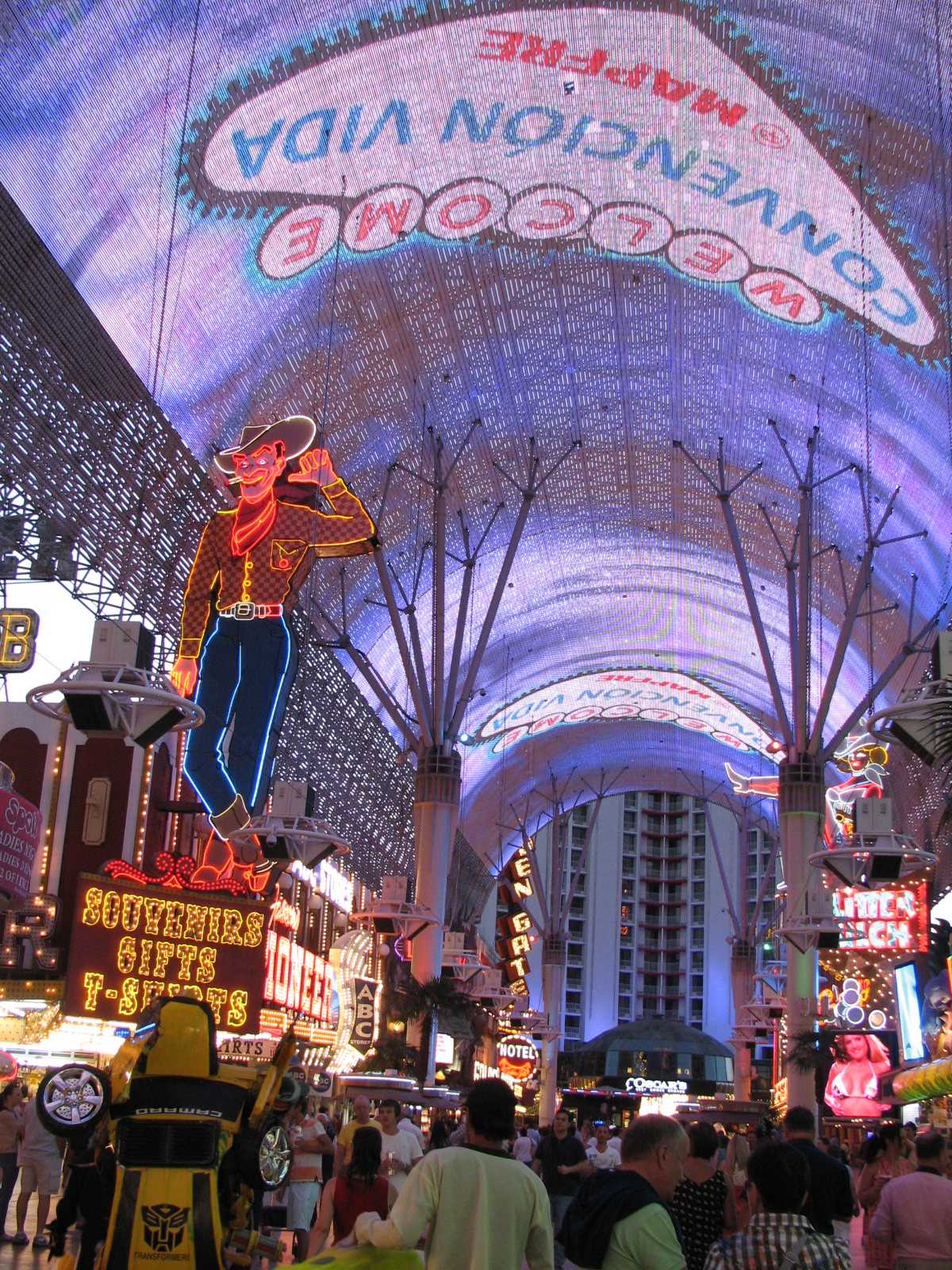 Deshilachado Guía de viaje Las Vegas / Las Vegas Guide