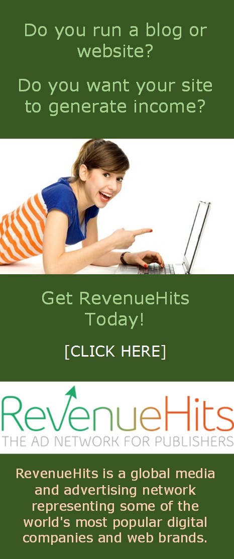 Get RevenueHit Today!
