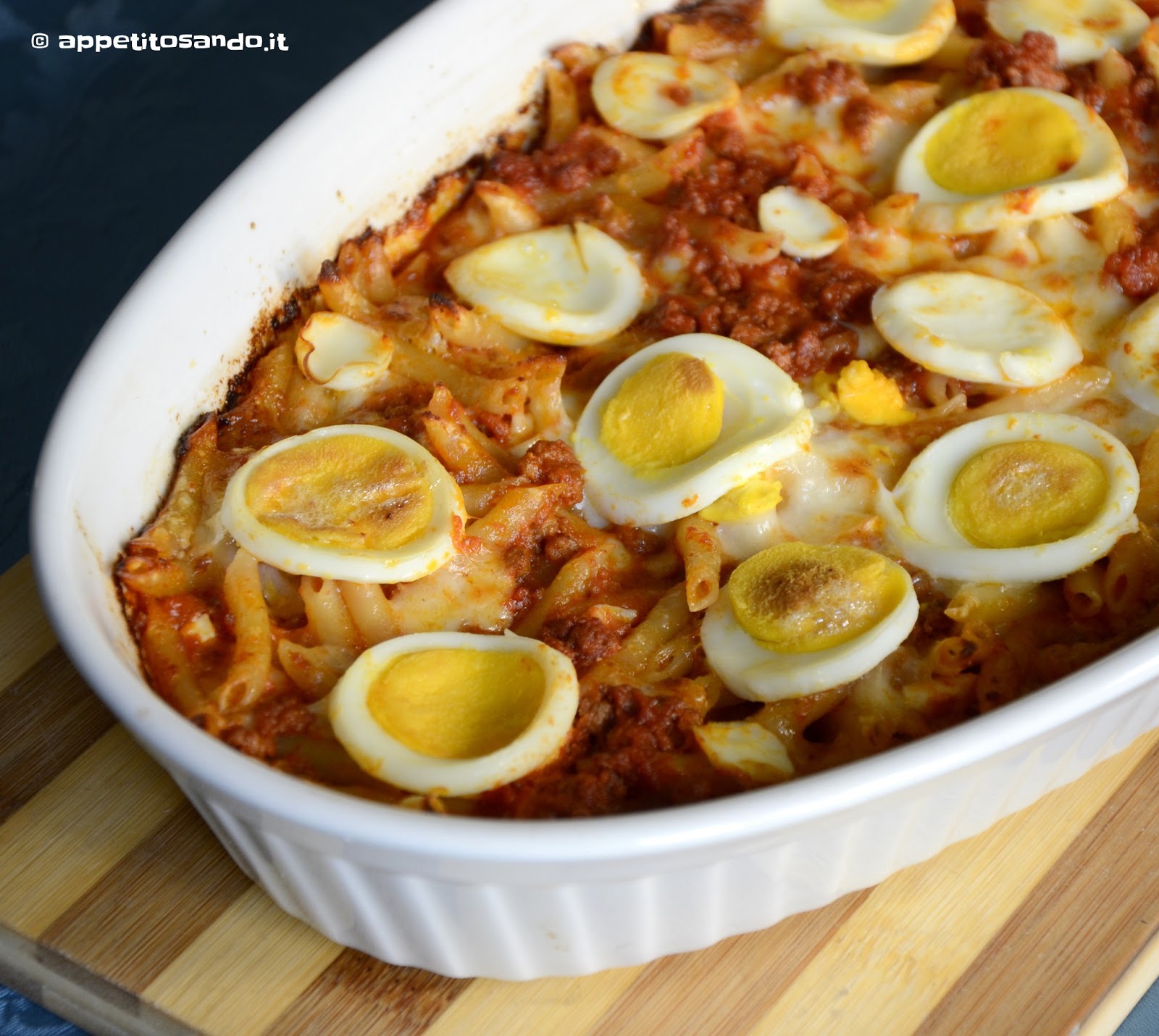 al forno con uova sode Appetitosando