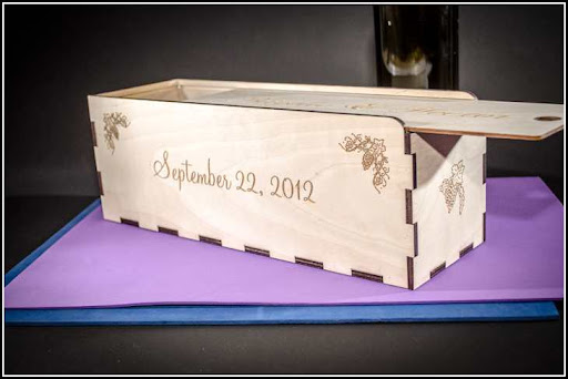 wedding wine gift