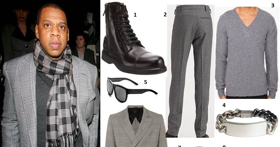 Wear It Like McQueen Wear It Like JayZ Monday 10/17 Edition