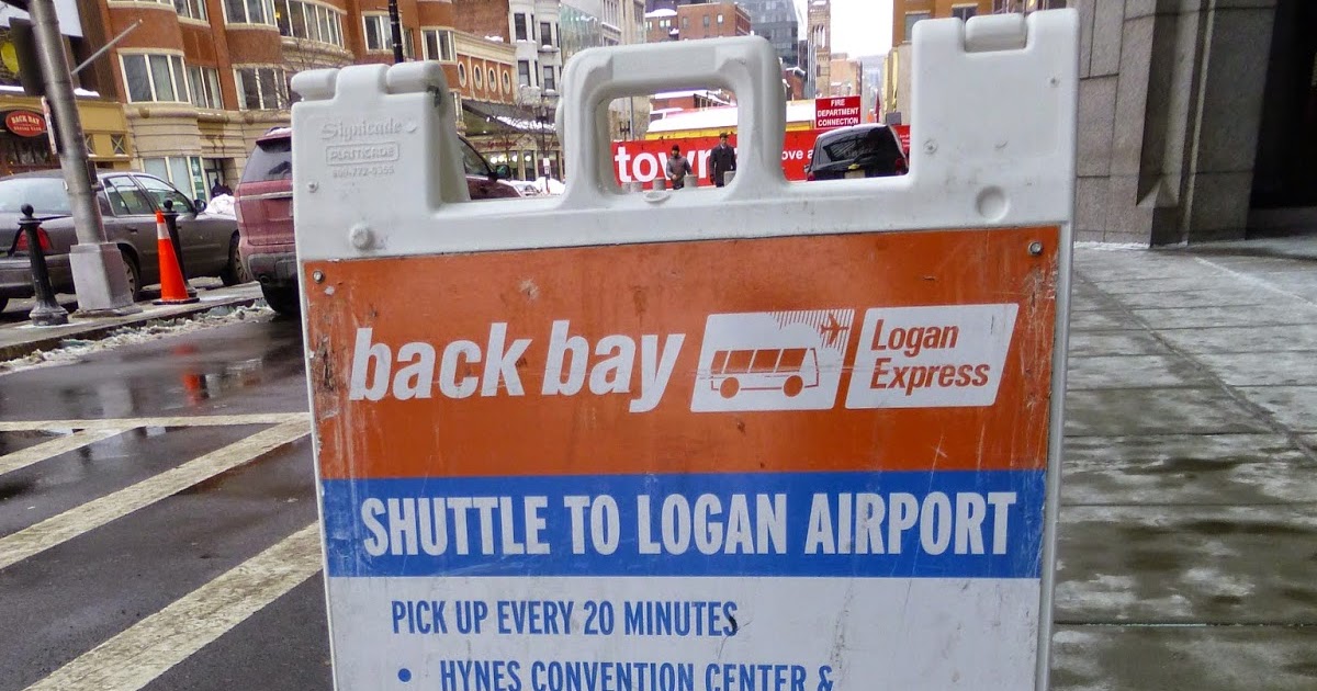 Miles on the MBTA Service Change Back Bay Logan Express
