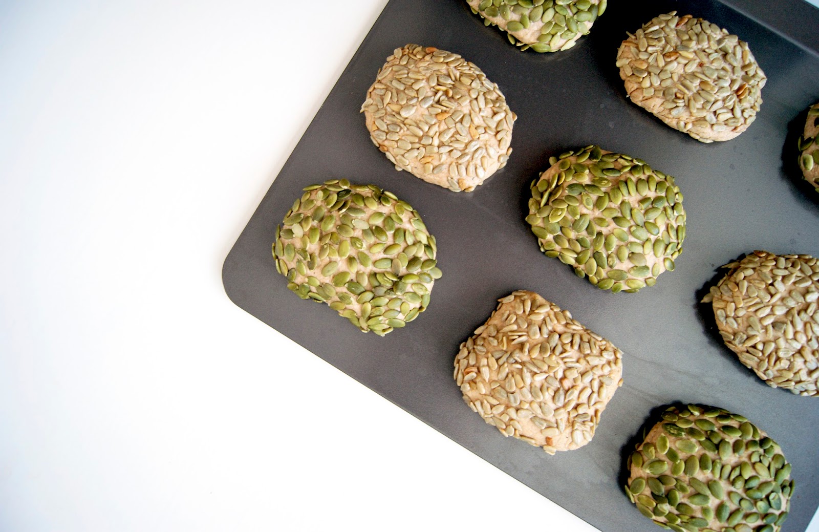 High Protein Seedy Buns (Vegan) Occasionally Eggs