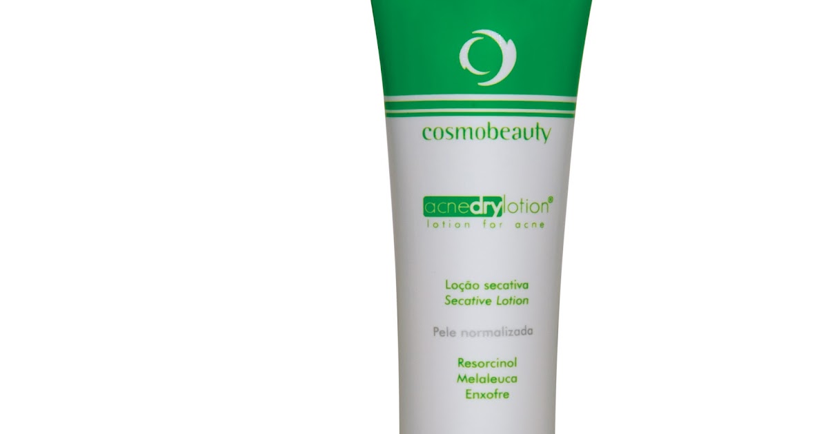 Cosmobeauty Problemas com a acne? Use Acne Dry Lotion!
