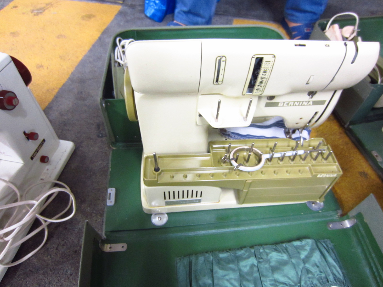 Retro Tech Geneva Sewing Machine Sundays Bernina Record 730