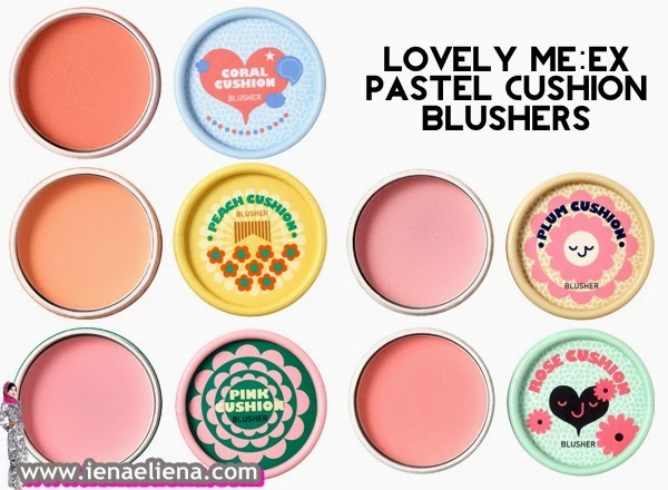Face Shop Lovely Me:ex Pastel Cushion Blusher