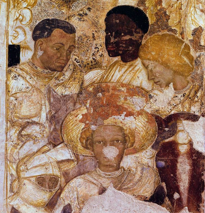 The Gonzaga of Mantua and Pisanellos Arthurian Frescoes