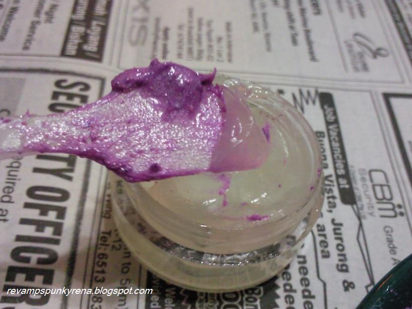 Revamp Spunky Rena Beauty and Lifestyle Blog Homemade Makeup How to