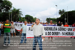 passeata dos pms e bms na av. conde da boa vista em 2011