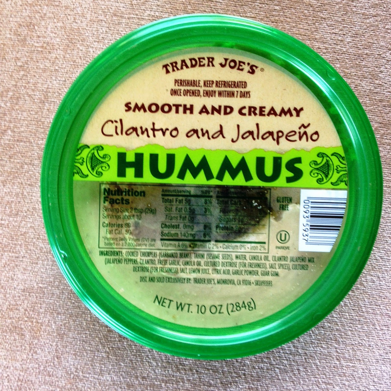 Exploring Trader Joe's Trader Joe's Smooth And Creamy Cilantro And